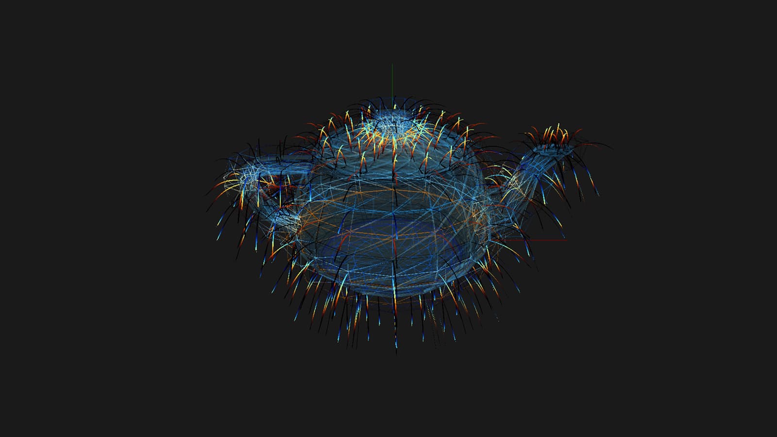 Teapot shader view 2