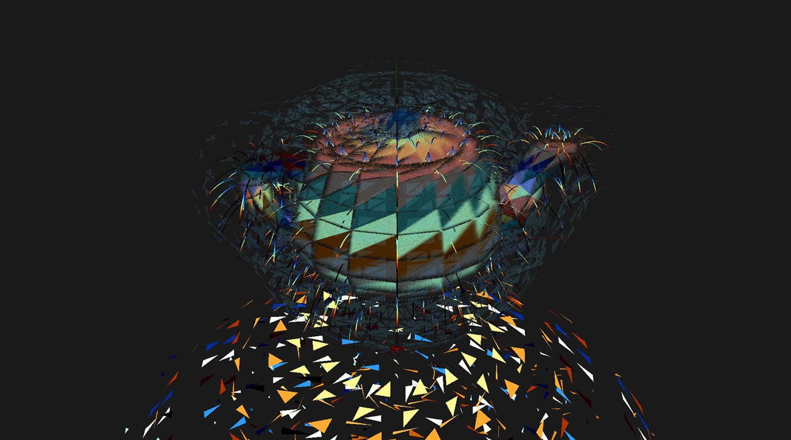 Teapot shader view 3