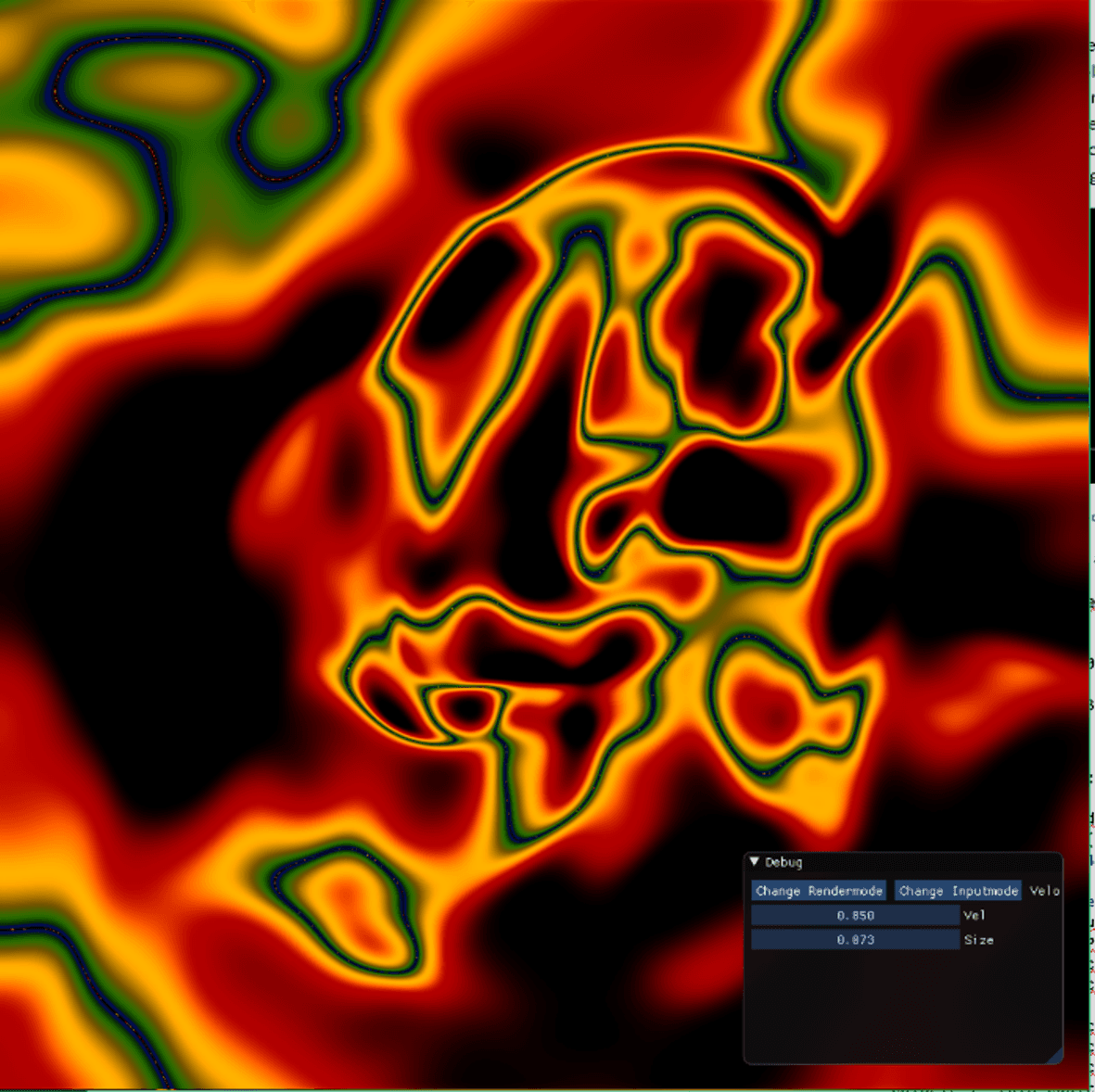 Liquid simulation screenshot 4