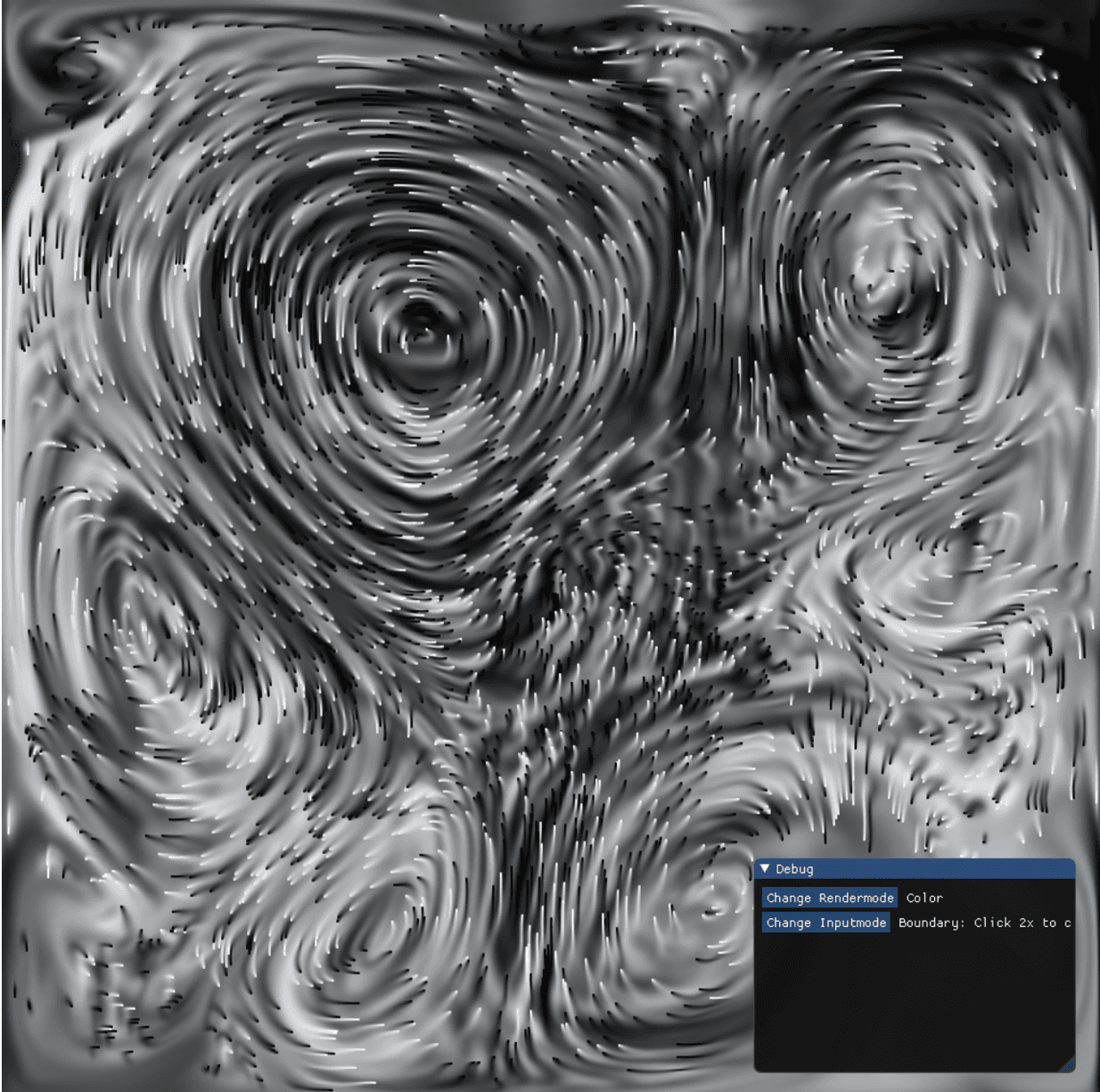 Liquid simulation screenshot 5