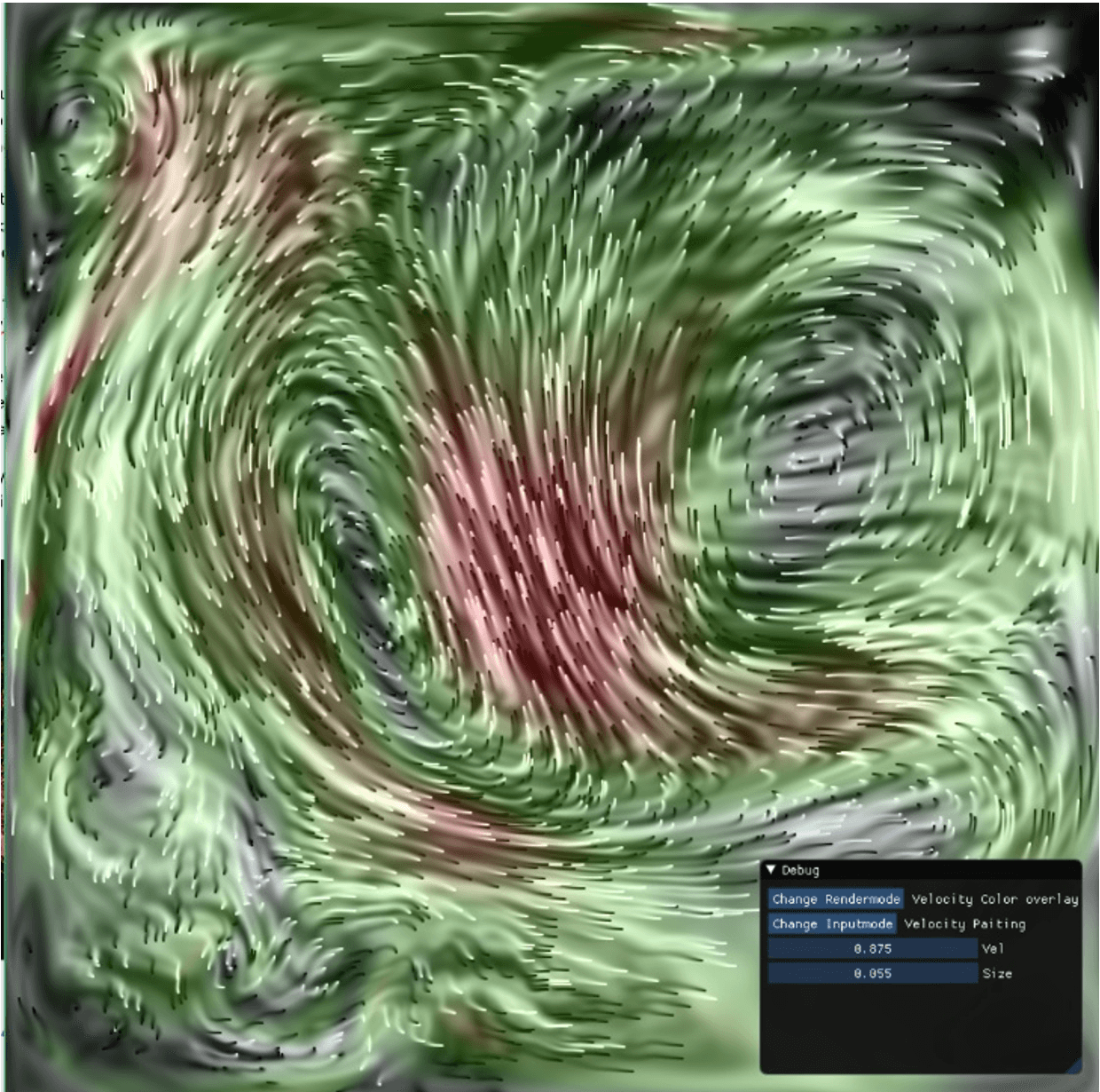Liquid simulation screenshot 6