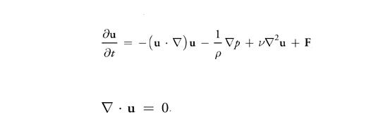 The Navier-Stokes equations